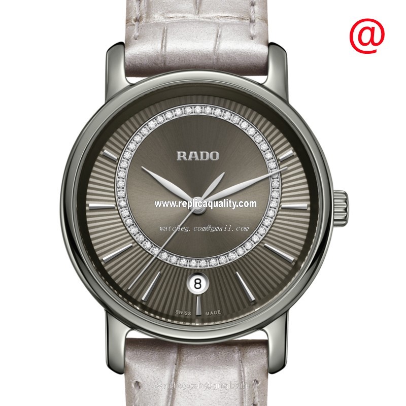 Rado DIAMASTER R14064715 Quartz Ceramic Green