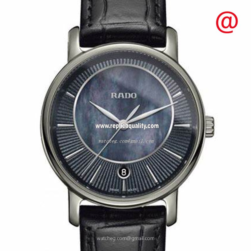 Rado DIAMASTER R14064915 Quartz Ceramic Blue