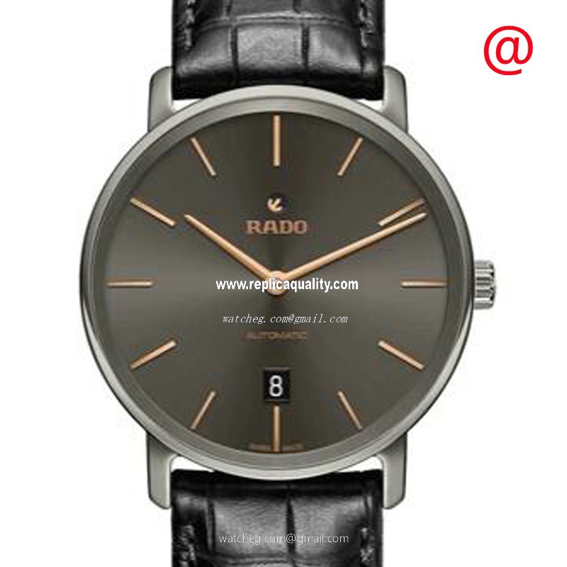 Rado DIAMASTER R14067156 Automatic Ceramic Gray