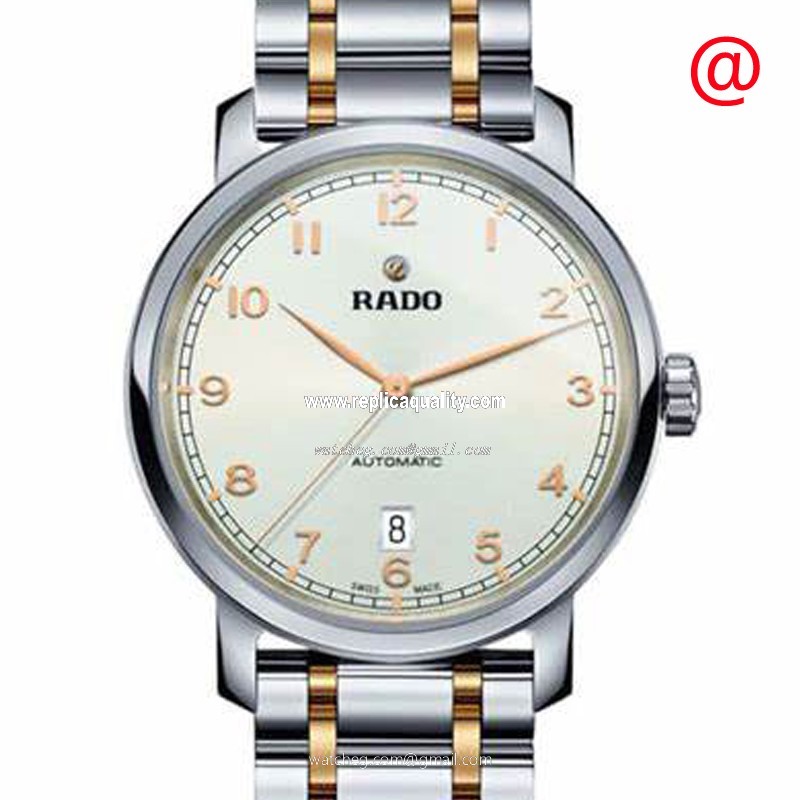 Rado DIAMASTER R14077133 Automatic Stainless Steel Silver