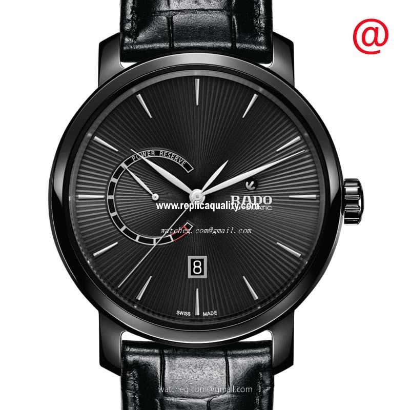 Rado DIAMASTER R14137156 Automatic Ceramic Black