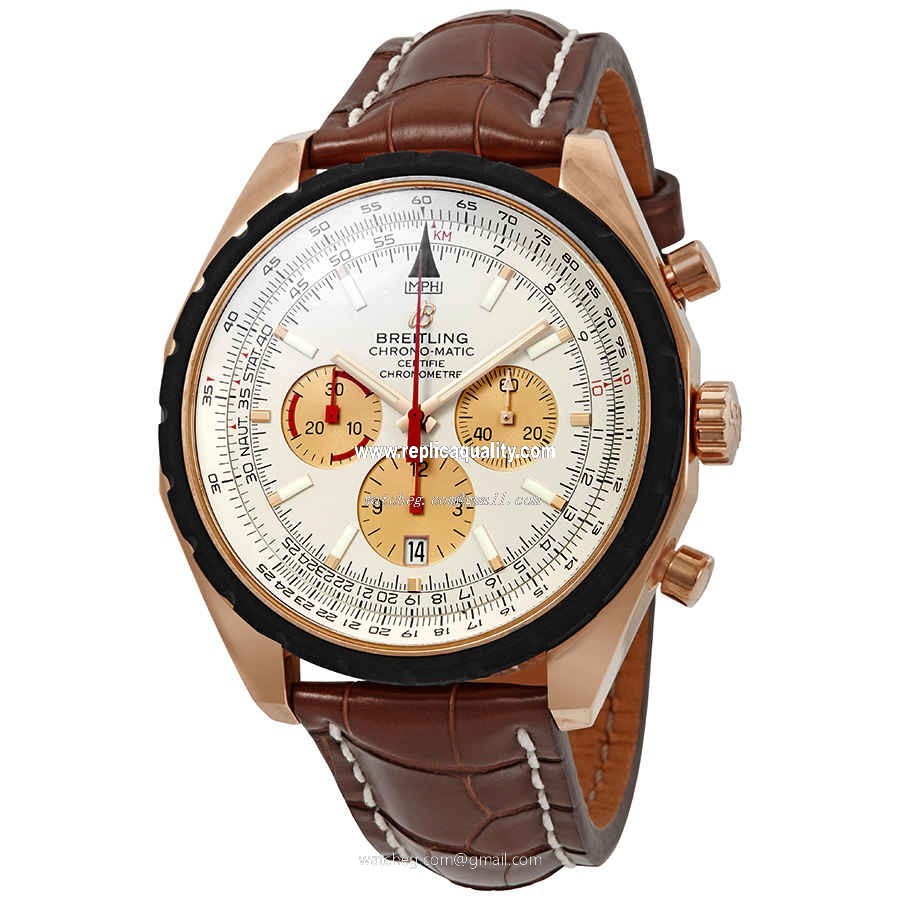 Breitling CHONO-MATIC R1436002/G660BRCT Automatic Stainless Steel Silver