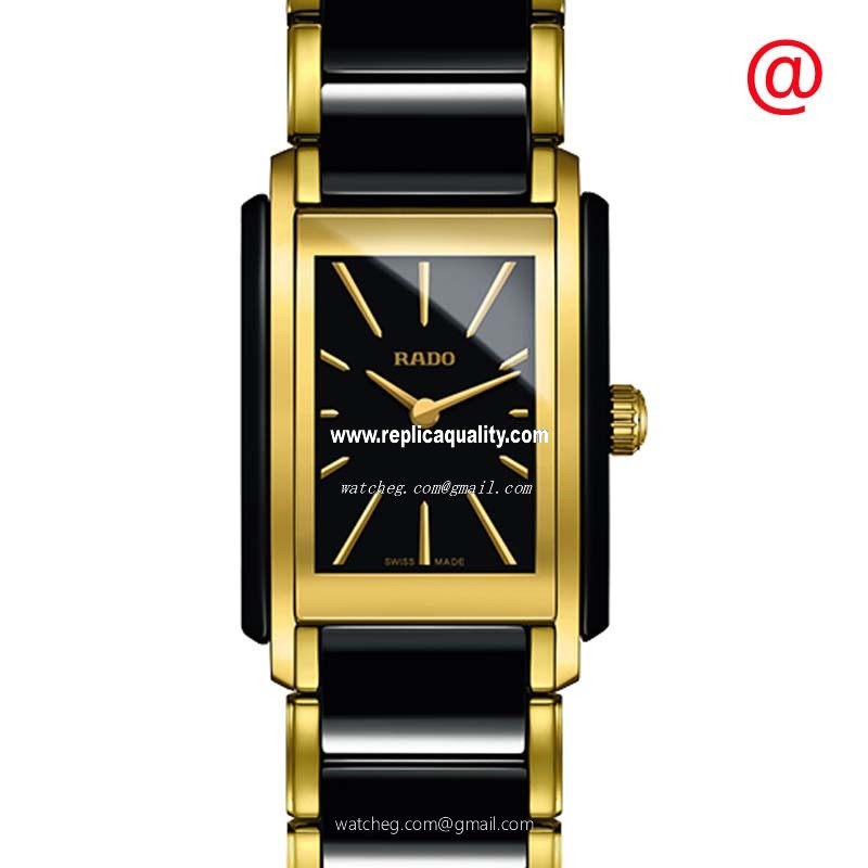 Rado INTEGRAL R20224152 Quartz Ceramic Black