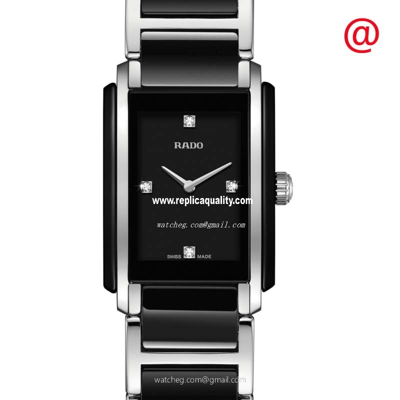 Rado INTEGRAL R20613712 Quartz Ceramic Black