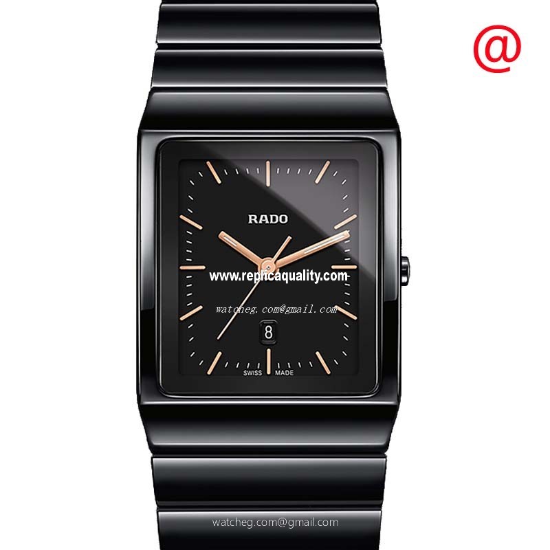Rado INTEGRAL R21700162 Quartz Ceramic Black
