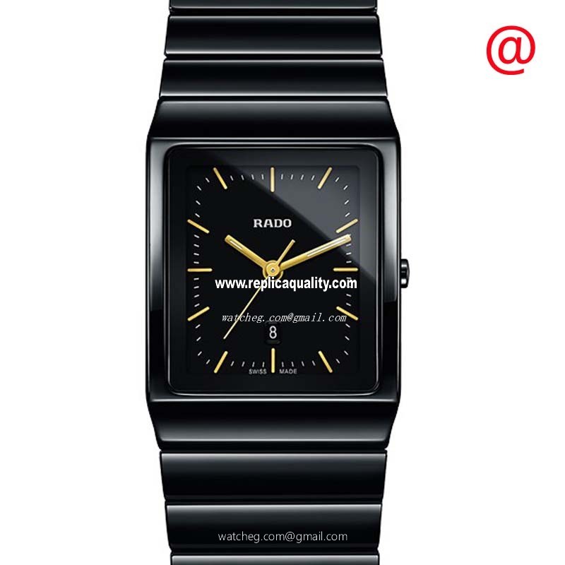 Rado INTEGRAL R21700182 Quartz Ceramic Black