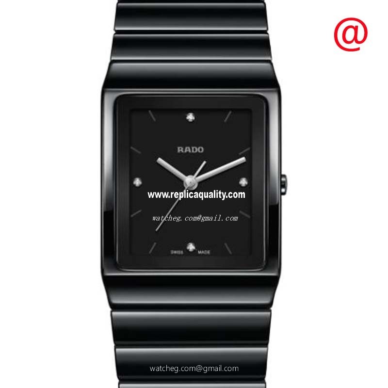 Rado INTEGRAL R21700702 Quartz Ceramic Black