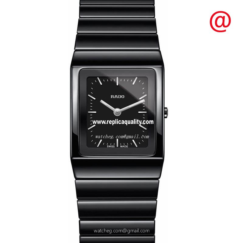 Rado INTEGRAL R21702172 Quartz Ceramic Black