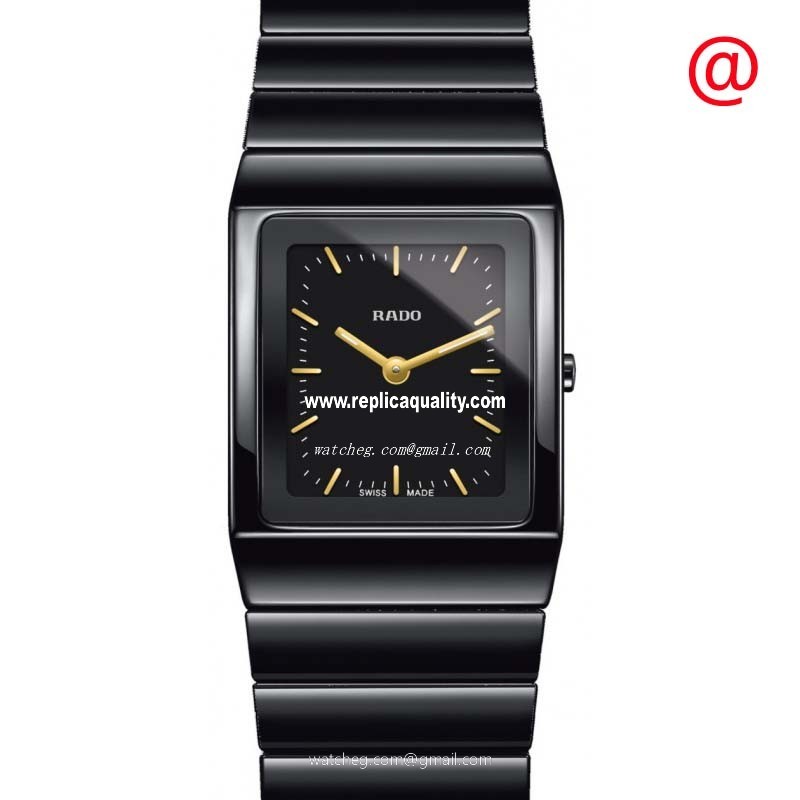 Rado INTEGRAL R21702182 Quartz Ceramic Black