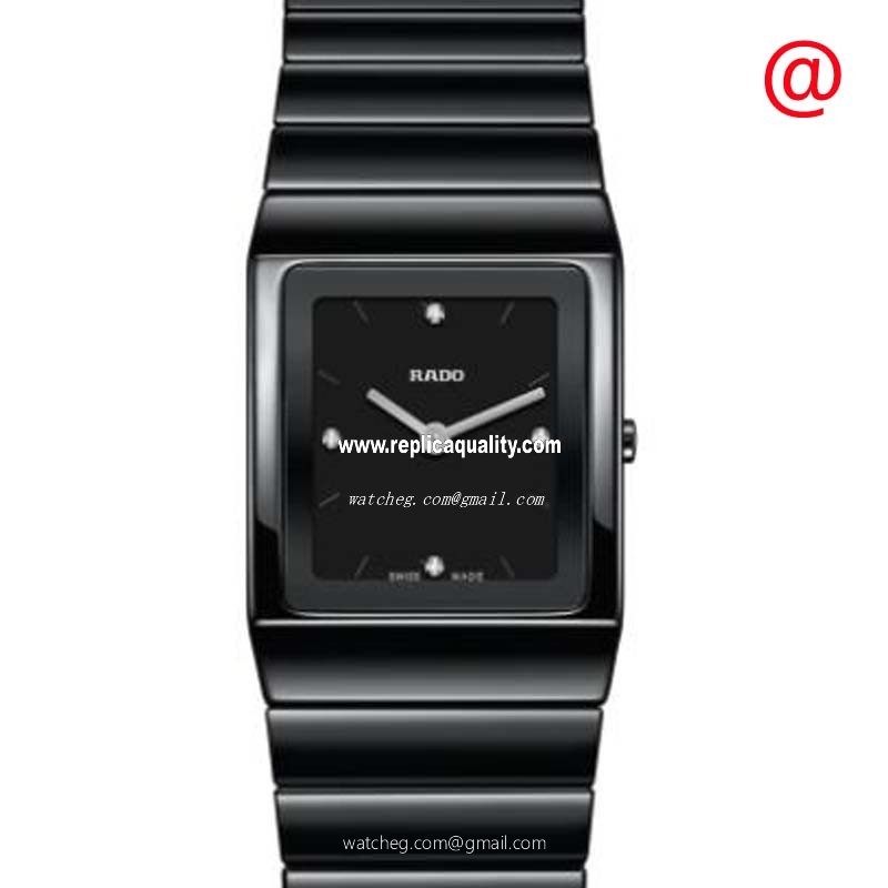 Rado INTEGRAL R21702702 Quartz Ceramic Black