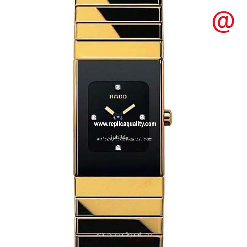 Rado INTEGRAL R21895742 Quartz Ceramic Black