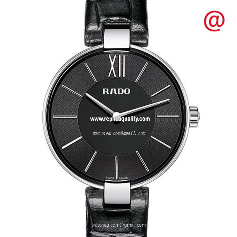 Rado COUPOLE CLASSIC R22850155 Quartz Stainless Steel Black