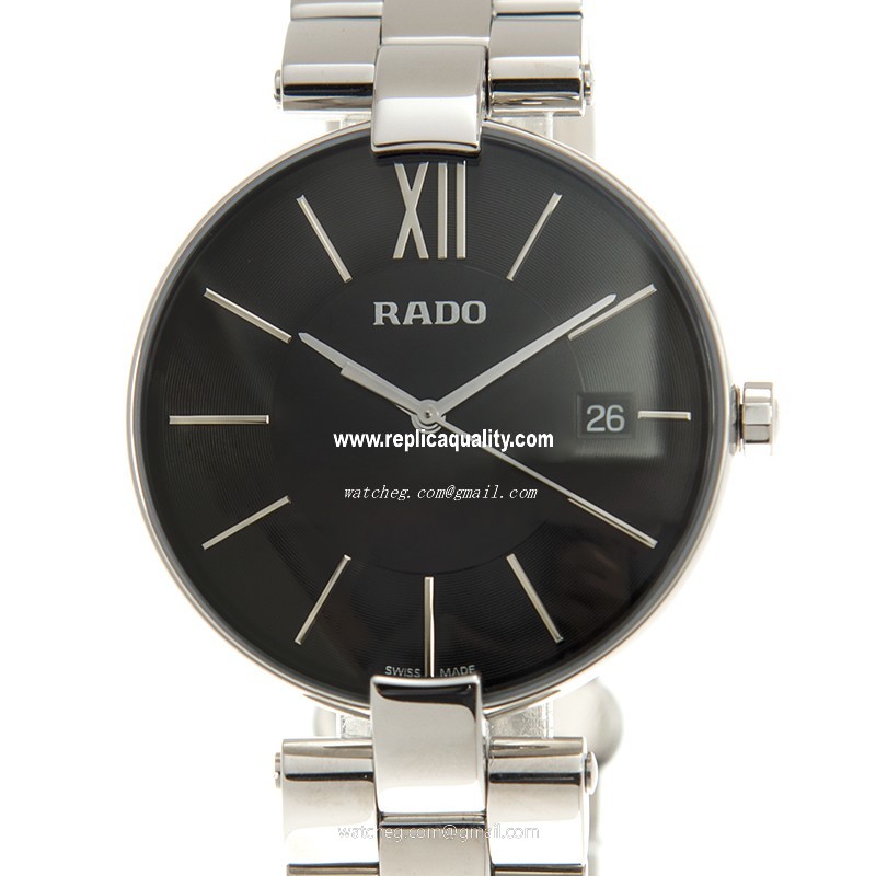 Rado COUPOLE CLASSIC R22852153 Quartz Stainless Steel Black