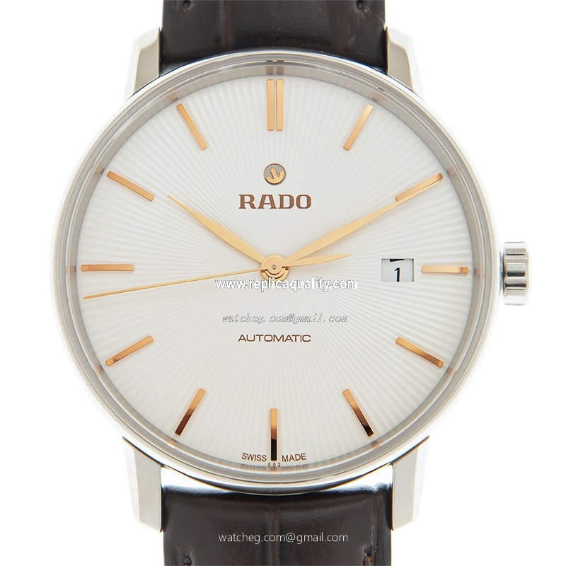 Rado COUPOLE CLASSIC R22860025 Automatic Stainless Steel White
