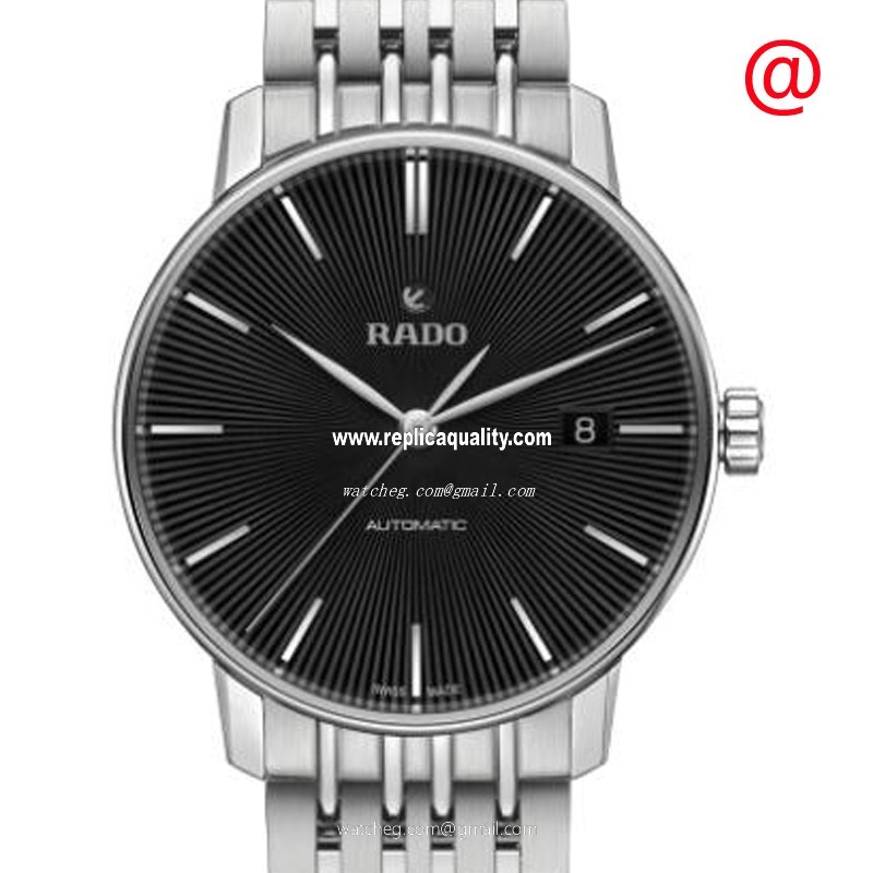 Rado COUPOLE CLASSIC R22860154 Automatic Stainless Steel Black