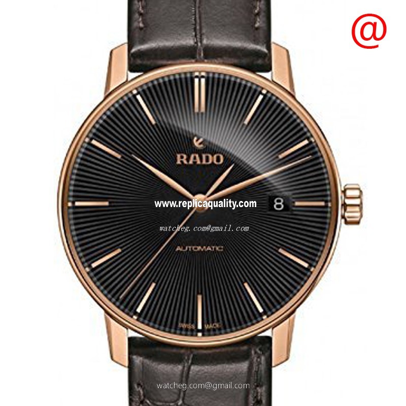 Rado COUPOLE CLASSIC R22861165 Automatic PVD Gold Black