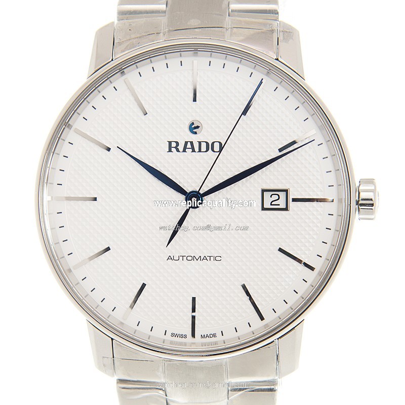 Rado COUPOLE CLASSIC R22876013 Automatic Stainless Steel White