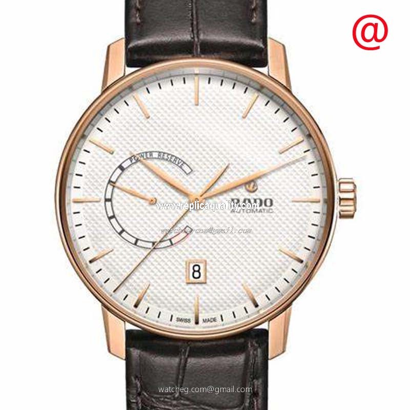 Rado COUPOLE CLASSIC R22879025 Automatic PVD Gold Silver