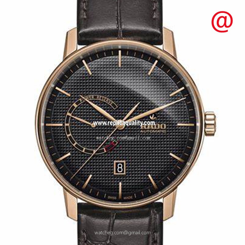 Rado COUPOLE CLASSIC R22879165 Automatic Gold-Plated & Stainless Steel Black