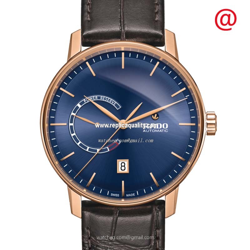 Rado COUPOLE CLASSIC R22879205 Automatic PVD Gold Dark Blue 