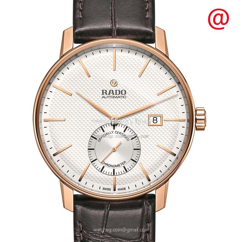 Rado COUPOLE CLASSIC R22881025 Automatic PVD Gold Silver