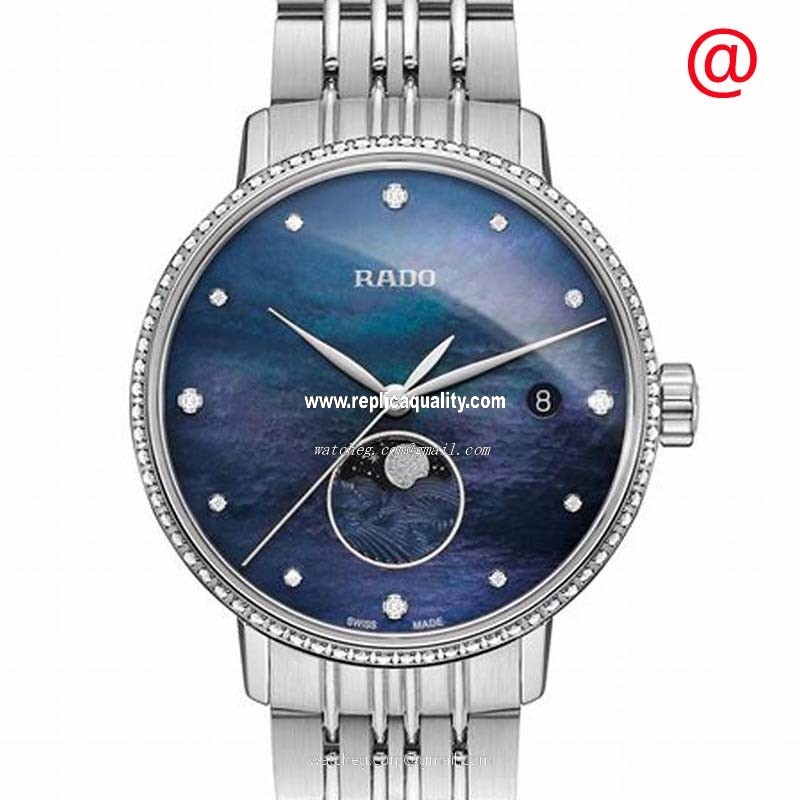 Rado COUPOLE CLASSIC R22882903 Automatic Stainless Steel Blue
