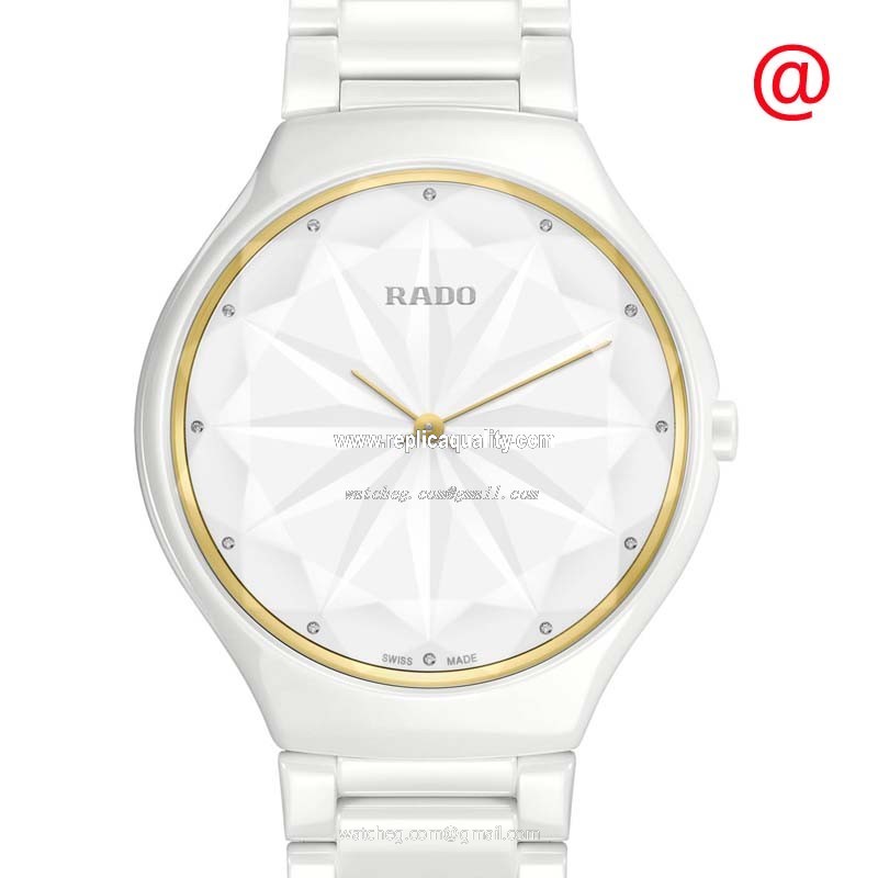 Rado TRUE THINLINE R27007702 Quartz Ceramic White