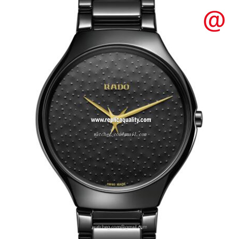 Rado TRUE THINLINE R27009192 Quartz Ceramic Black