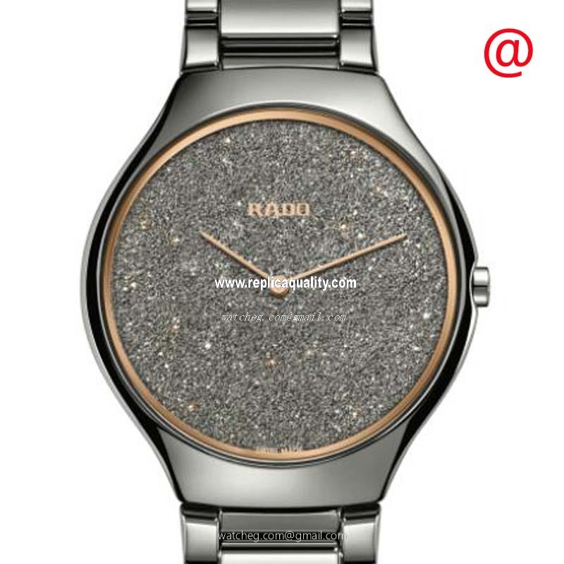 Rado TRUE THINLINE R27010102 Quartz Ceramic Gray