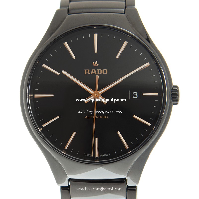 Rado TRUE R27056162 Automatic Ceramic Black