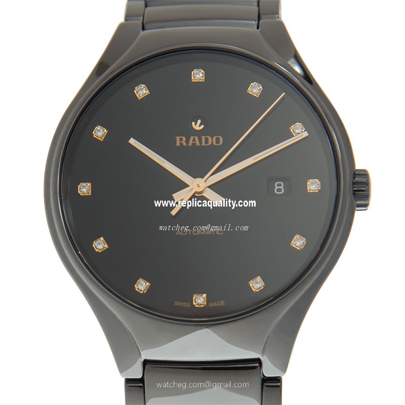 Rado TRUE R27056732 Automatic Ceramic Black
