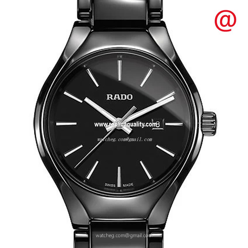Rado TRUE R27059152 Quartz Ceramic Black
