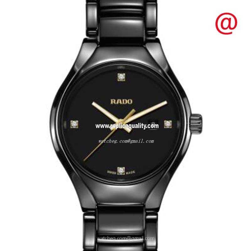 Rado TRUE R27059712 Quartz Ceramic Black