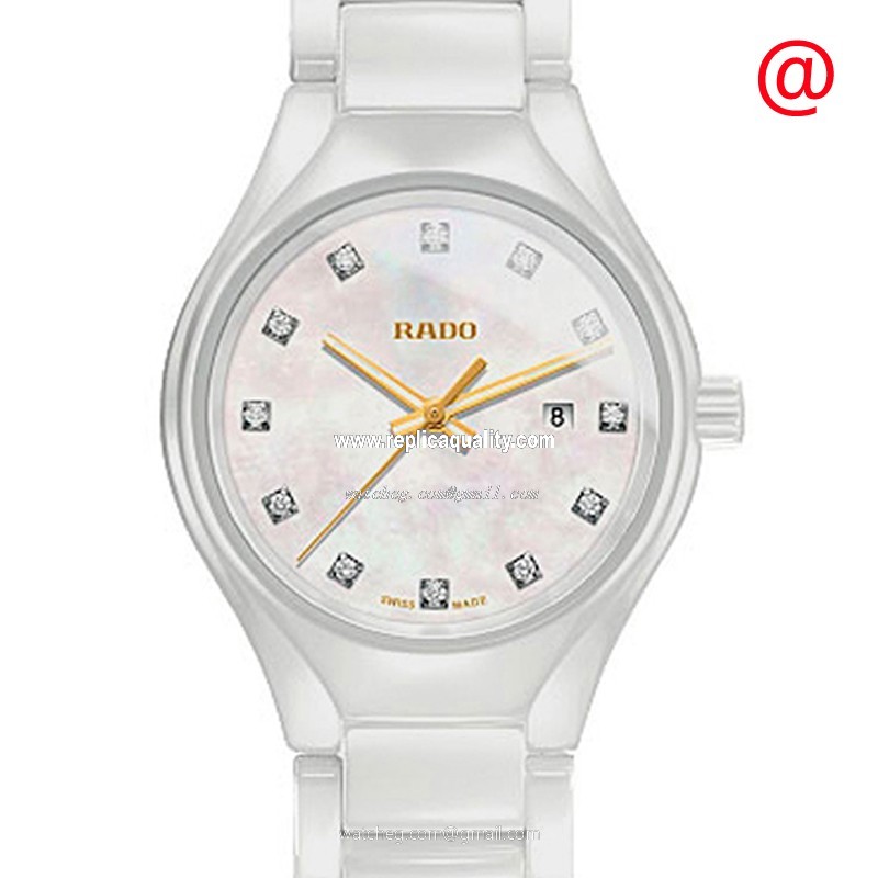 Rado TRUE R27061902 Quartz Ceramic White