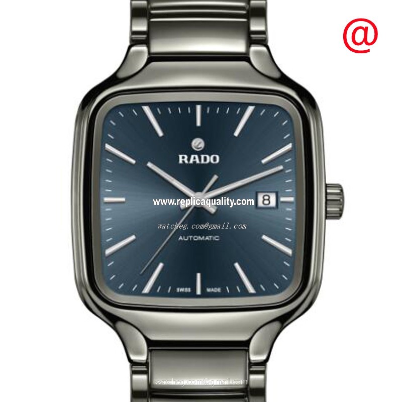 Rado TRUE SQUARE R27077202 Automatic Ceramic Light Blue 