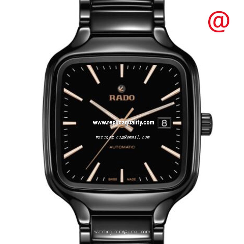 Rado TRUE SQUARE R27078162 Automatic Ceramic Black