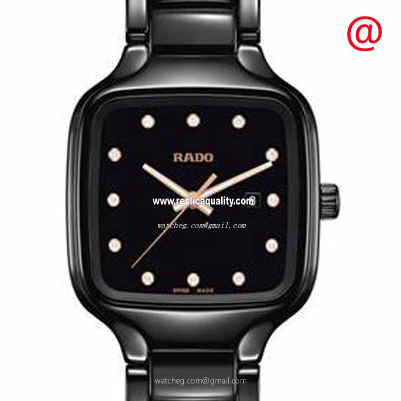 Rado TRUE R27080702 Quartz Ceramic Black