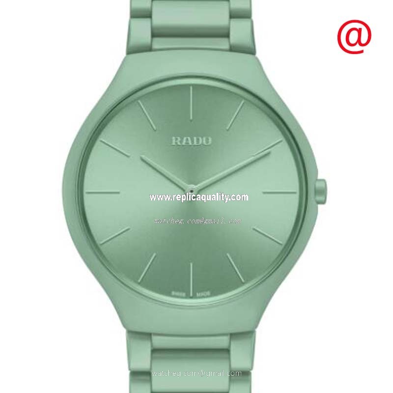 Rado TRUE THINLINE R27096662 Quartz Ceramic Green