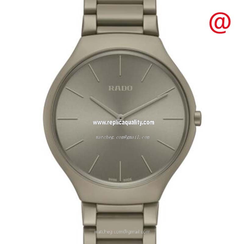 Rado TRUE THINLINE R27098682 Quartz Ceramic Gray