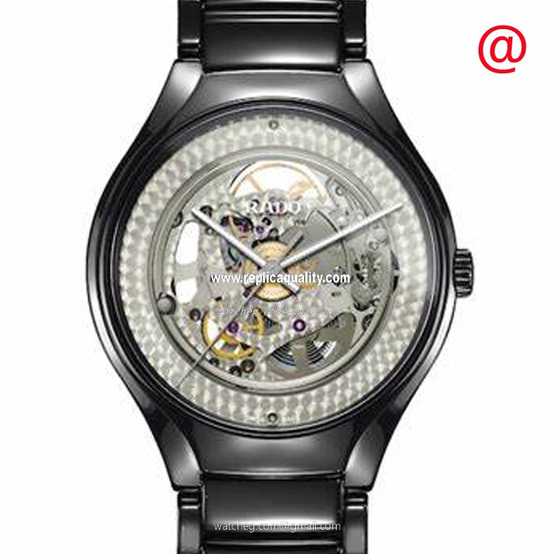 Rado TRUE R27100122 Automatic Ceramic Silver