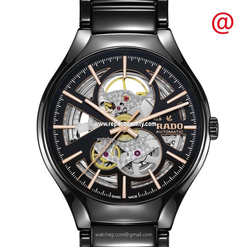 Rado TRUE R27100162 Automatic Ceramic Transparent