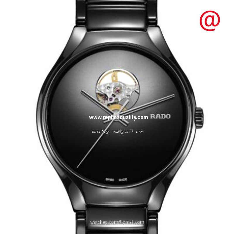 Rado TRUE R27107152 Automatic Ceramic Black