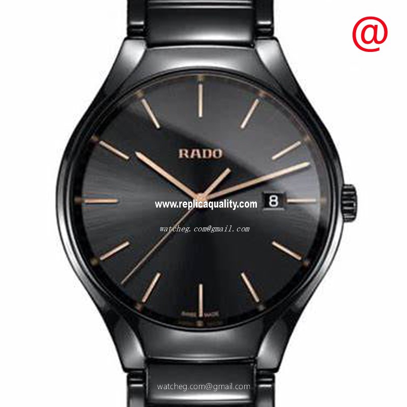 Rado TRUE R27238162 Quartz Ceramic Black