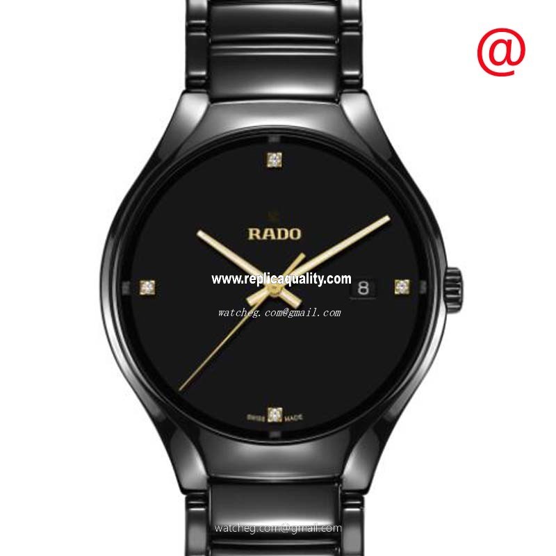 Rado TRUE R27238712 Quartz Ceramic Black