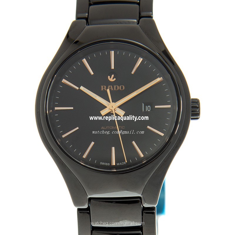 Rado TRUE R27242162 Automatic Ceramic Black