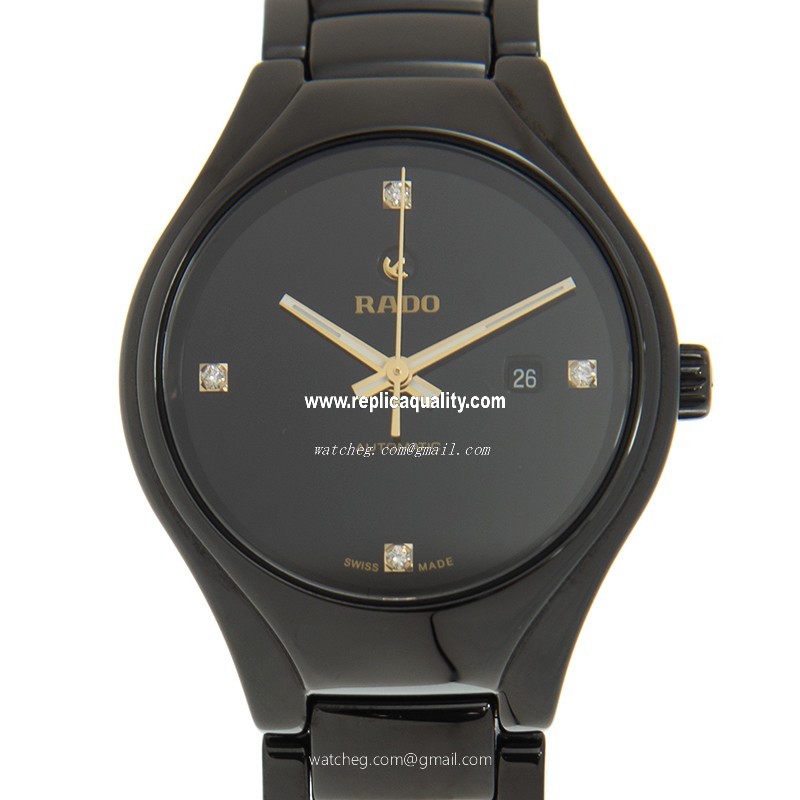 Rado TRUE R27242712 Automatic Ceramic Black