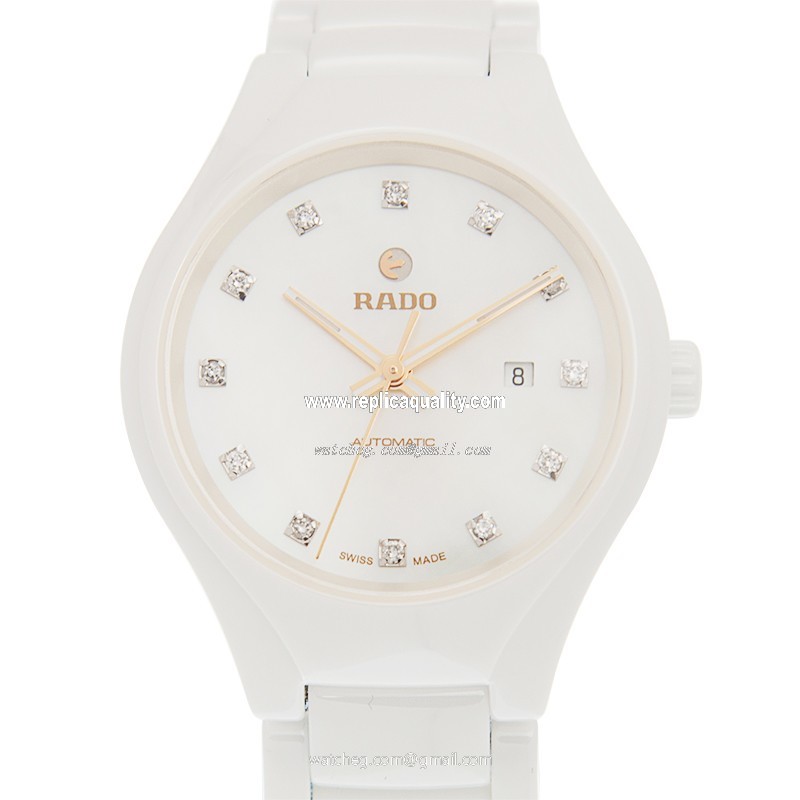 Rado TRUE R27244902 Automatic Ceramic White
