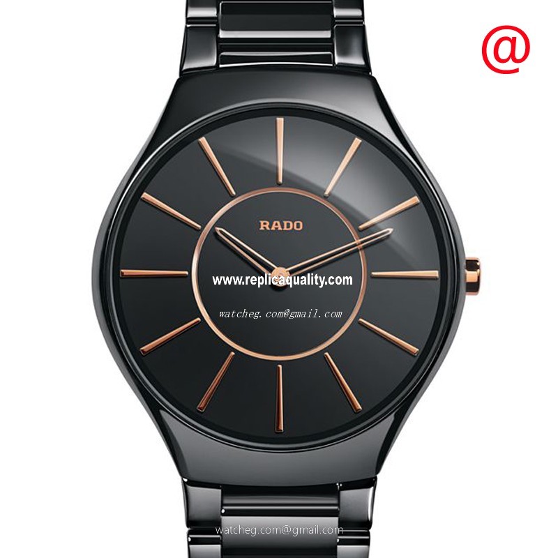 Rado TRUE R27741152 Quartz Ceramic Black
