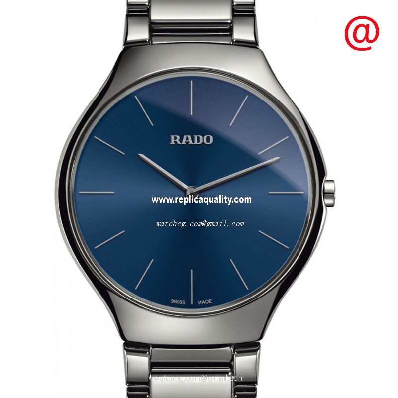 Rado TRUE THINLINE R27955022 Quartz Stainless Steel Blue