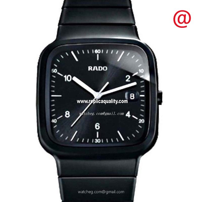 Rado HYPERCHROME R28888162 Quartz Ceramic Black